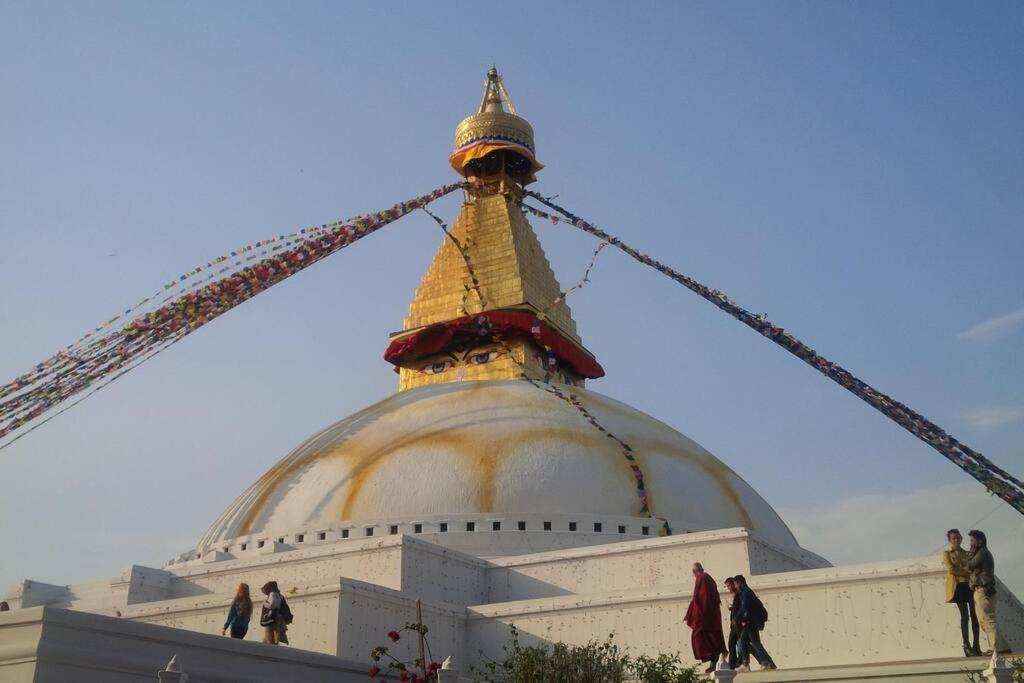 Ananda Tree House Eco Homestay Katmandu Eksteriør billede